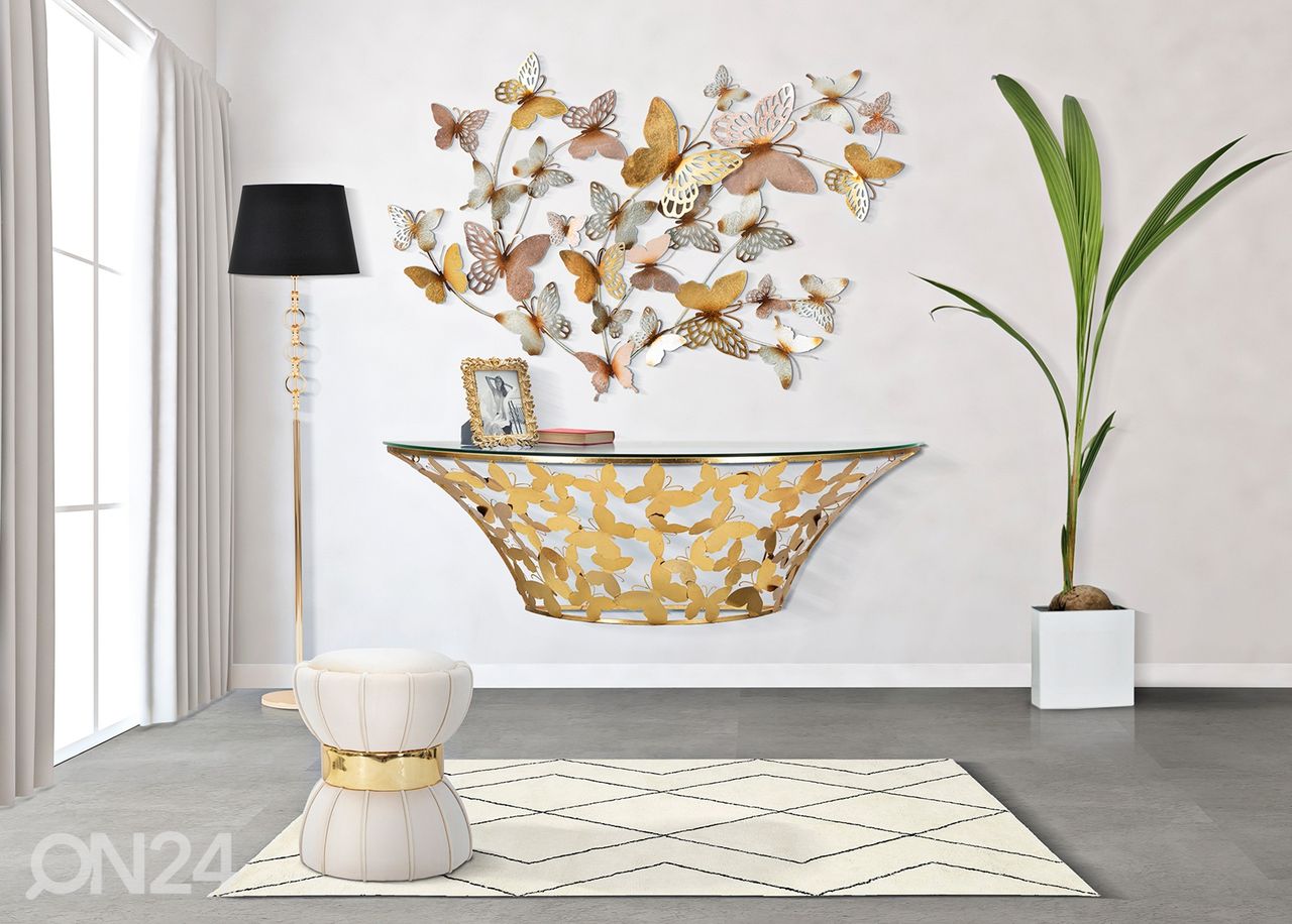 Seinäkoriste Butterflies 132x95,5 cm kuvasuurennos