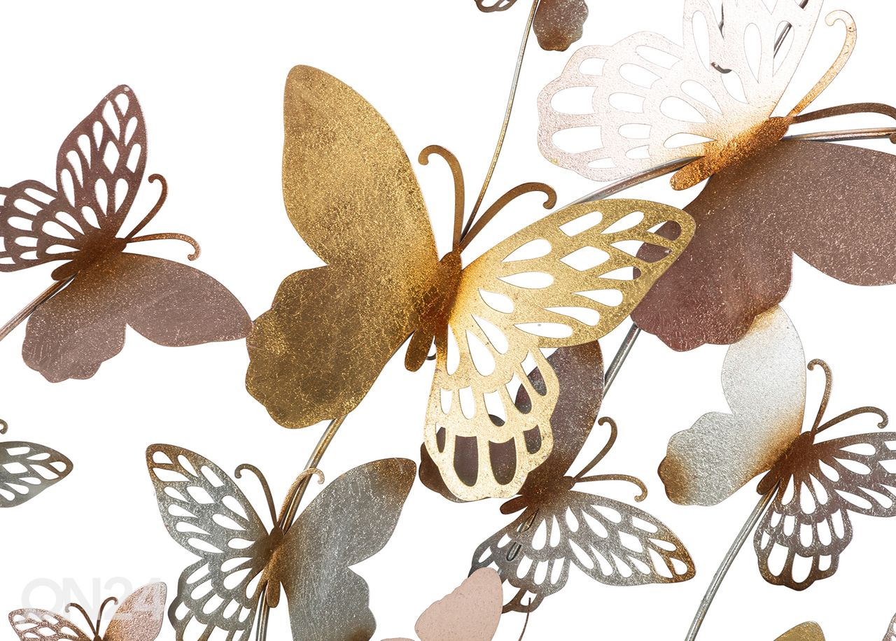 Seinäkoriste Butterflies 132x95,5 cm kuvasuurennos