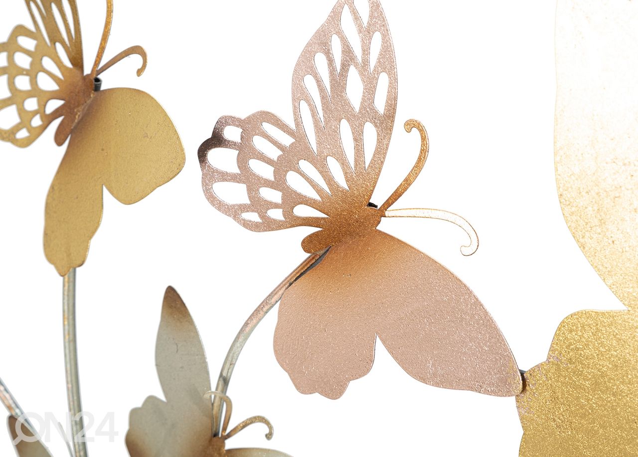 Seinäkoriste Butterflies 132x95,5 cm kuvasuurennos