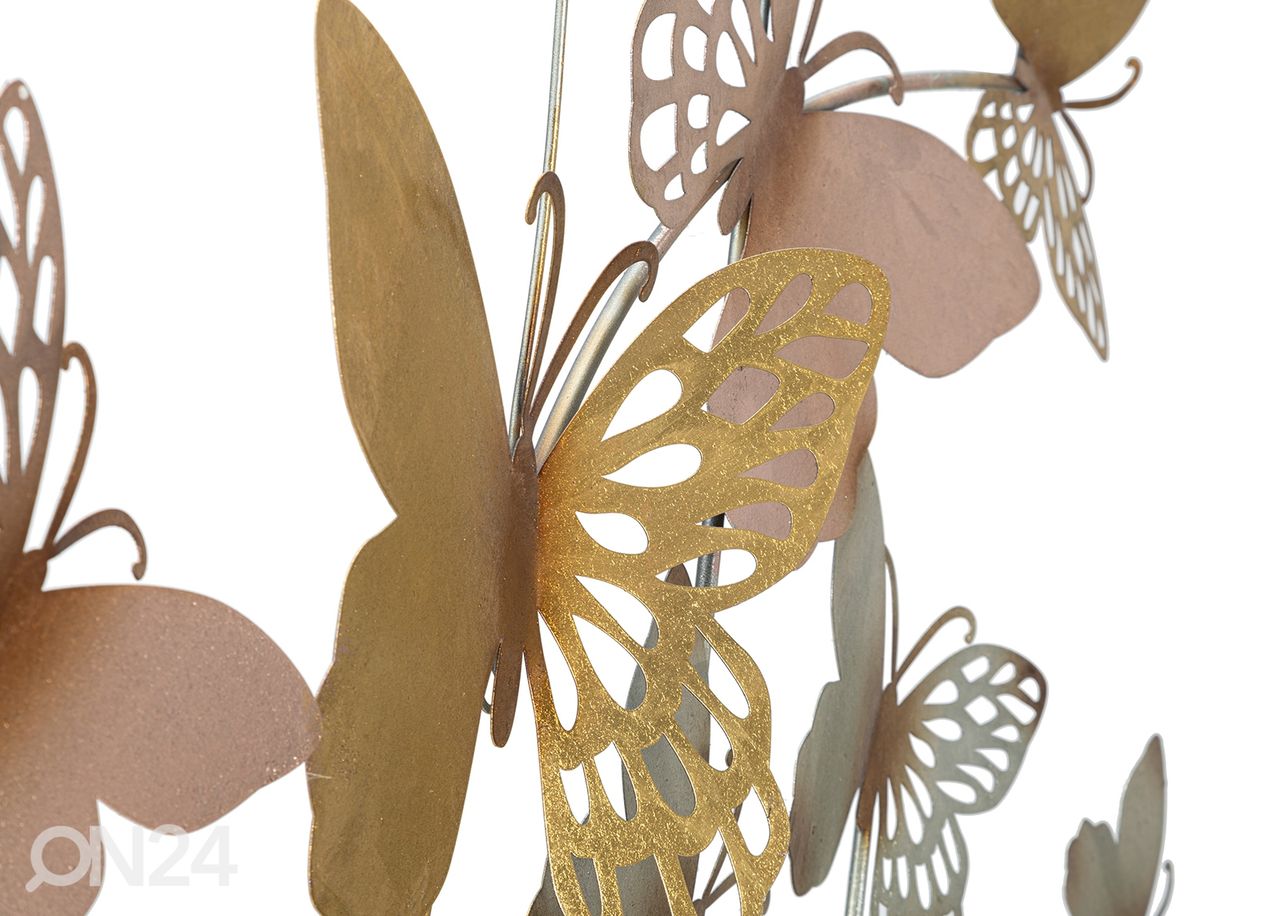 Seinäkoriste Butterflies 132x95,5 cm kuvasuurennos