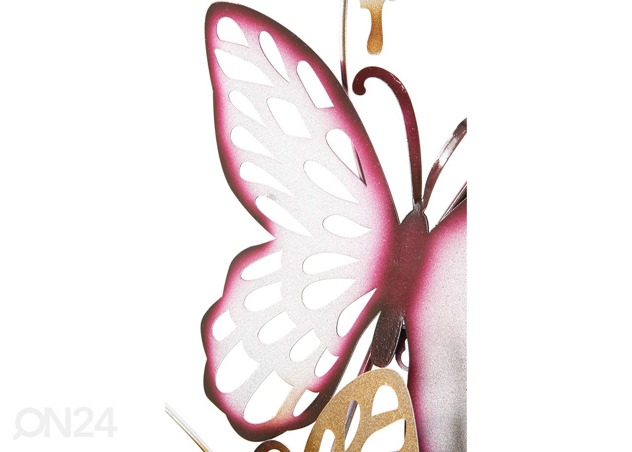 Seinäkoriste Butterflies 59,5x111,5 cm kuvasuurennos