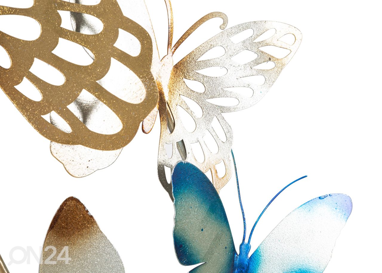 Seinäkoriste Butterflies 59,5x111,5 cm kuvasuurennos