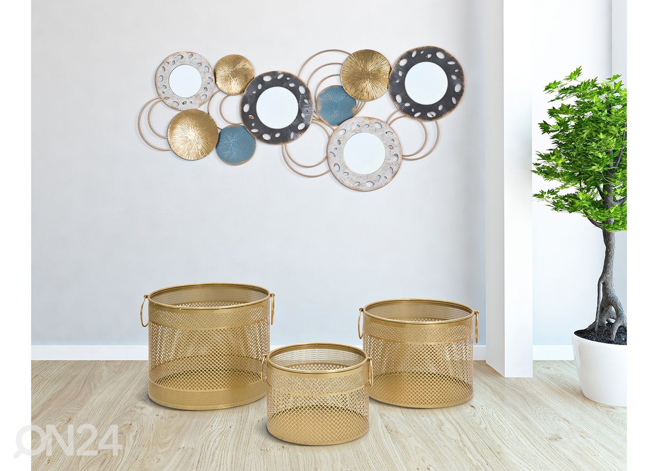 Seinäkoriste Gloty 104x46 cm kuvasuurennos