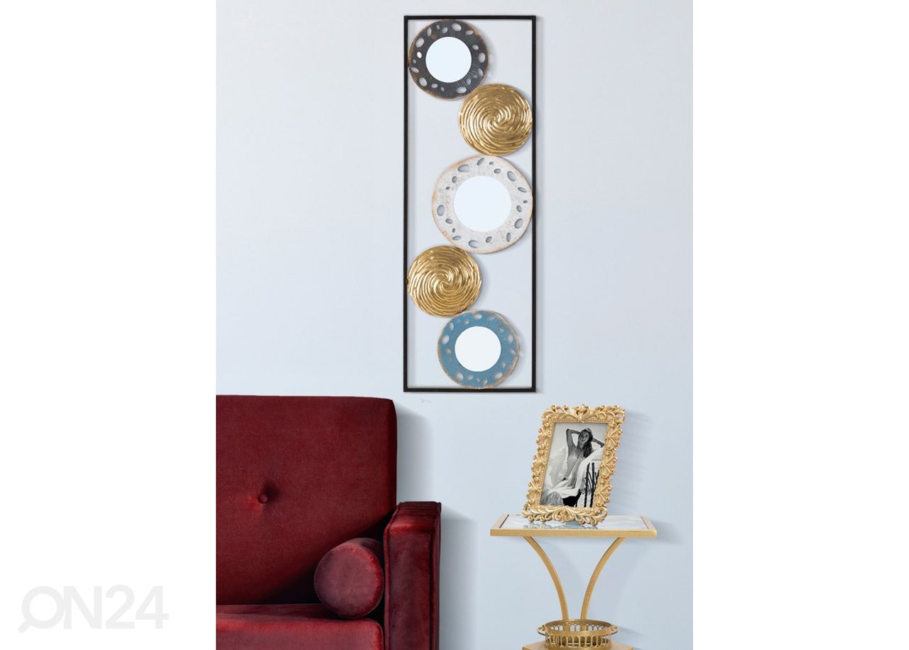 Seinäkoriste Gloty 31x90 cm kuvasuurennos