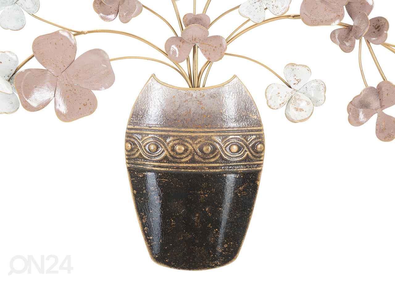 Seinäkoriste Vase New 87,5x46 cm kuvasuurennos