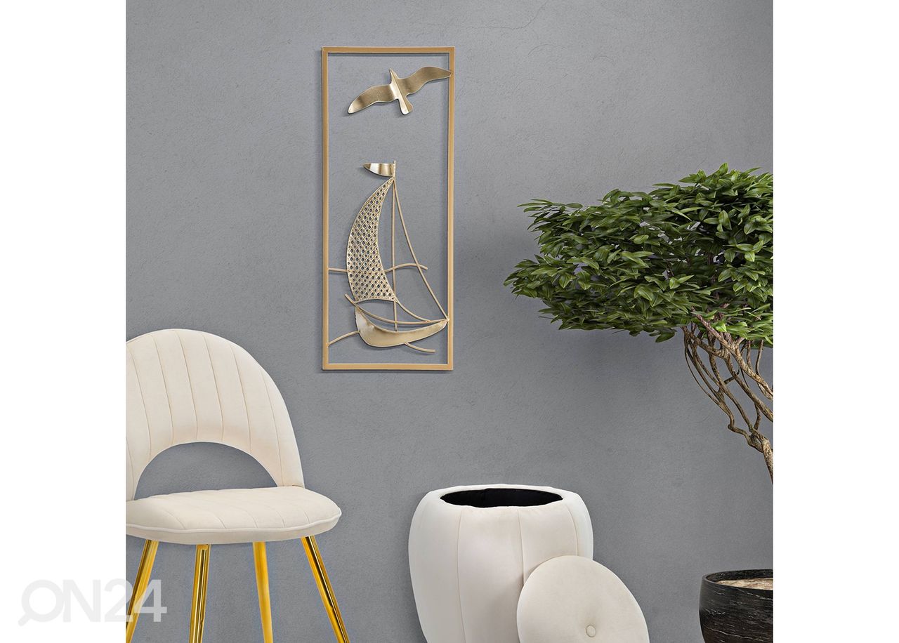 Seinäkoriste Vela 25x61 cm kuvasuurennos