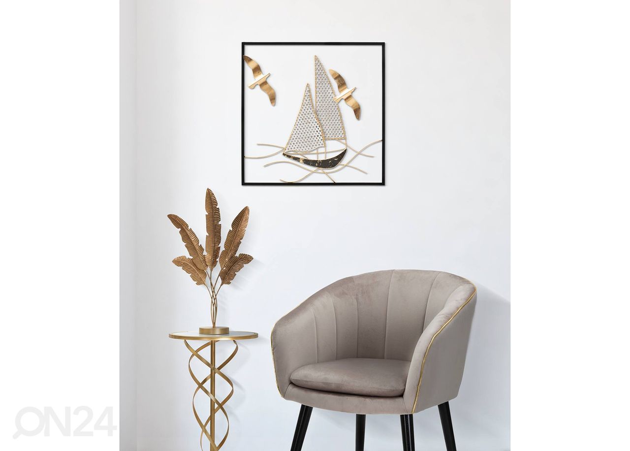 Seinäkoriste Vela 50x50 cm kuvasuurennos