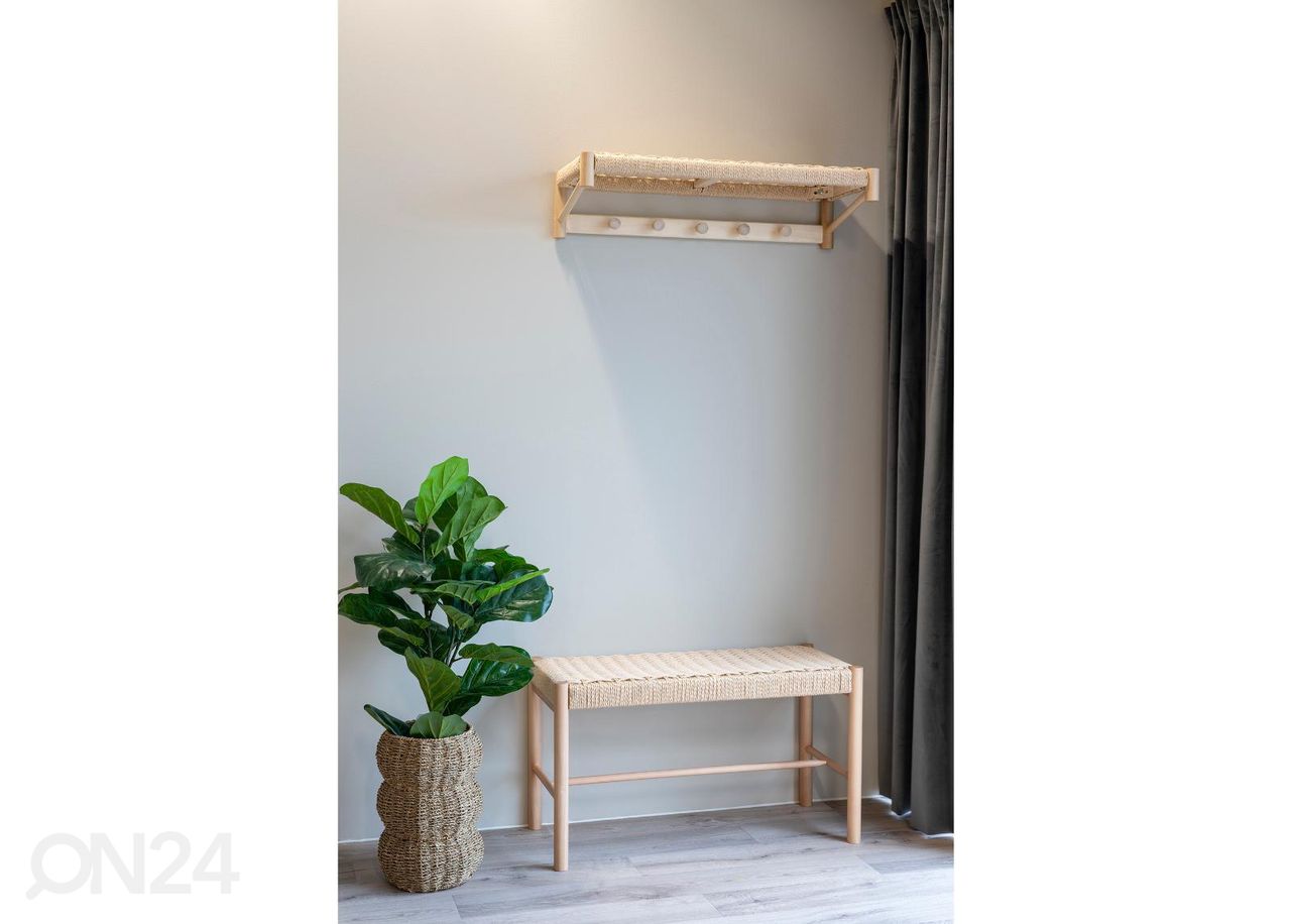Seinänaulakko Cattolica 78 cm kuvasuurennos