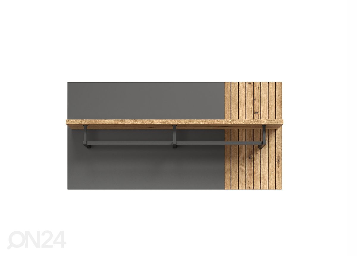 Seinänaulakko Esteban 80 cm kuvasuurennos