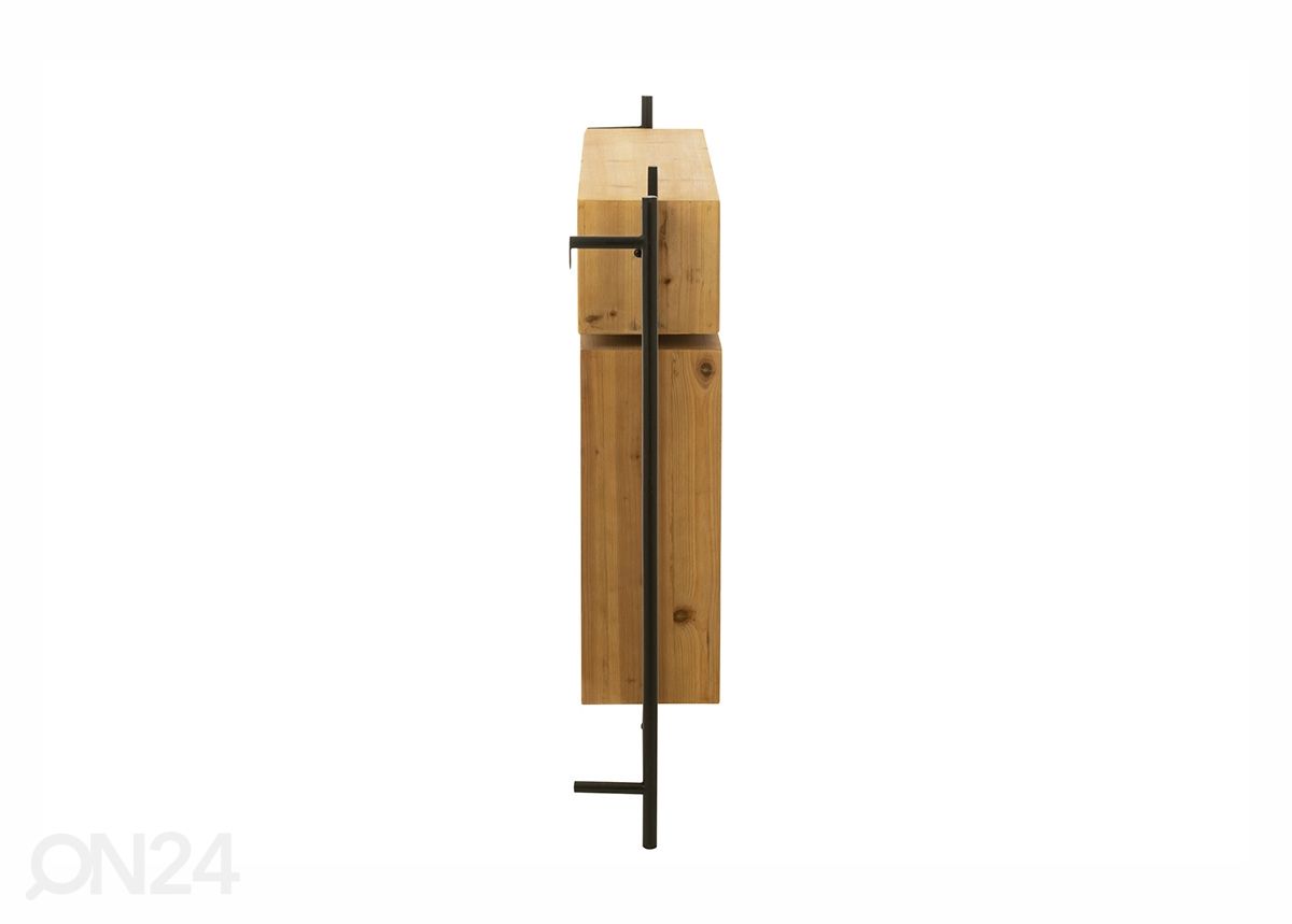 Seinänaulakko peilillä Tina 130 cm kuvasuurennos