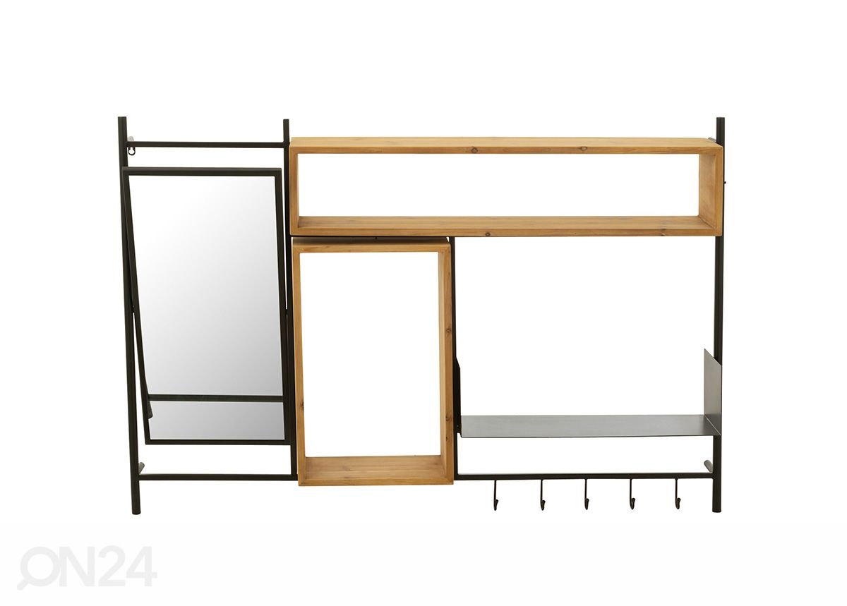 Seinänaulakko peilillä Tina 130 cm kuvasuurennos
