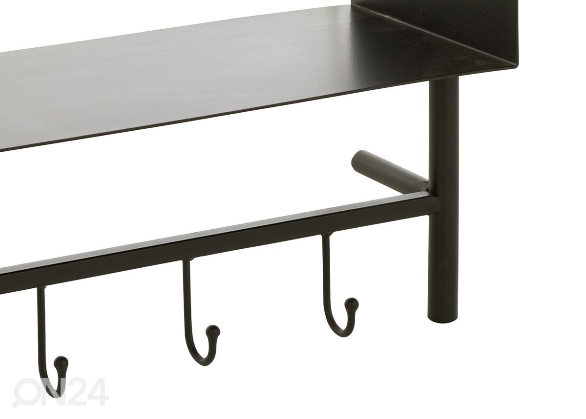 Seinänaulakko peilillä Tina 130 cm kuvasuurennos