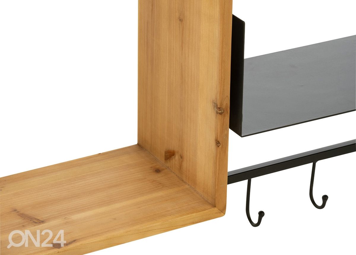Seinänaulakko peilillä Tina 130 cm kuvasuurennos
