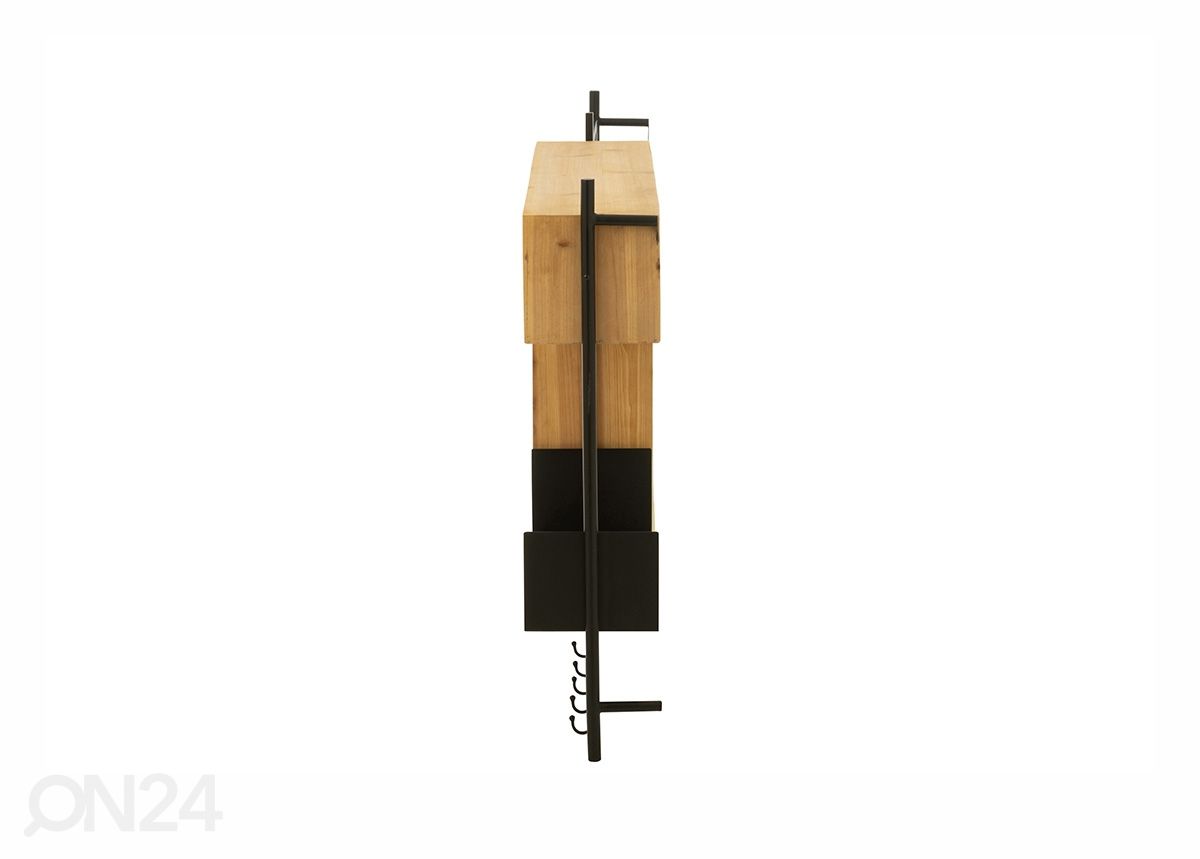 Seinänaulakko peilillä Tina 130 cm kuvasuurennos