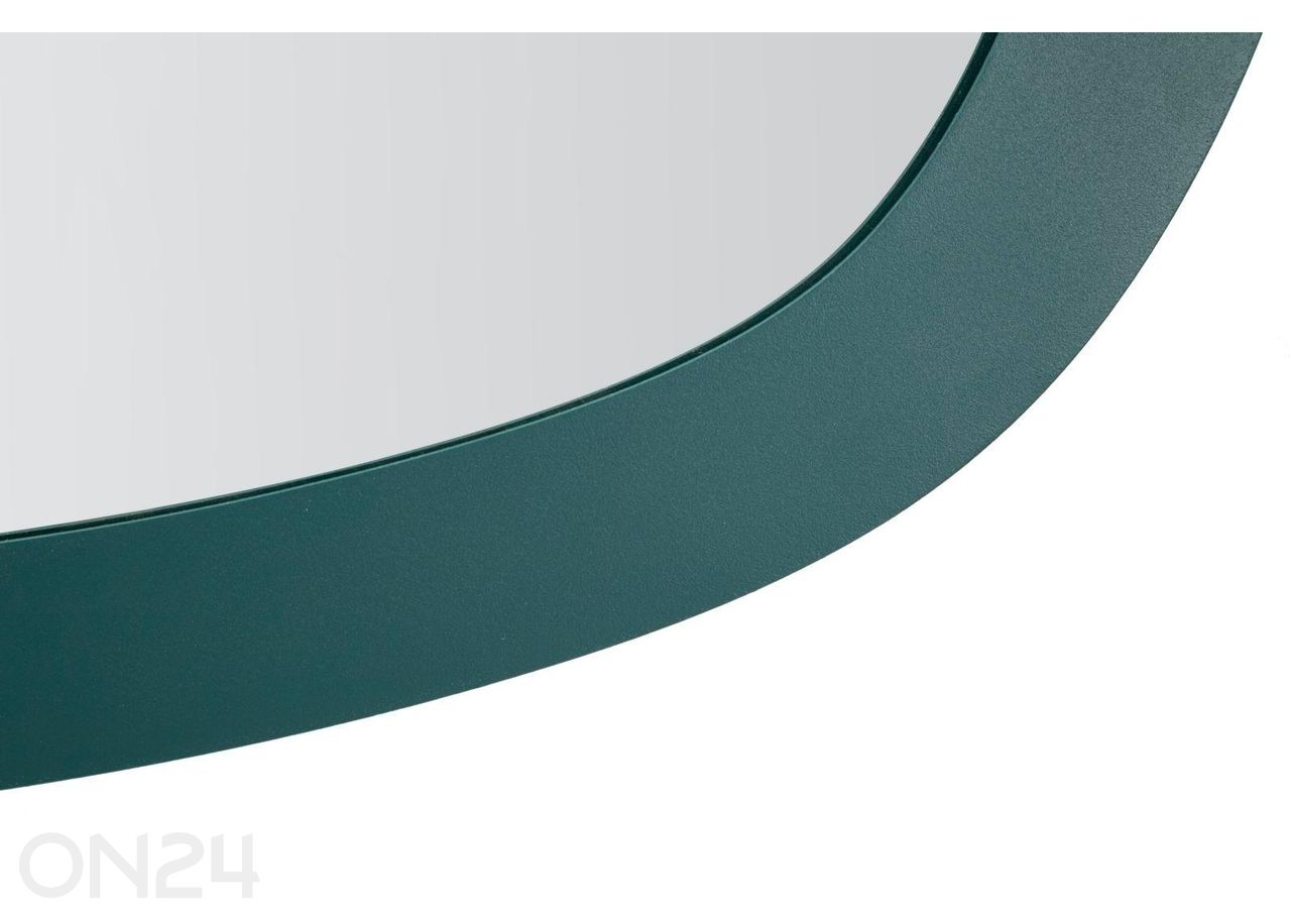 Seinäpeili 71x48 cm, sinivihreä kuvasuurennos