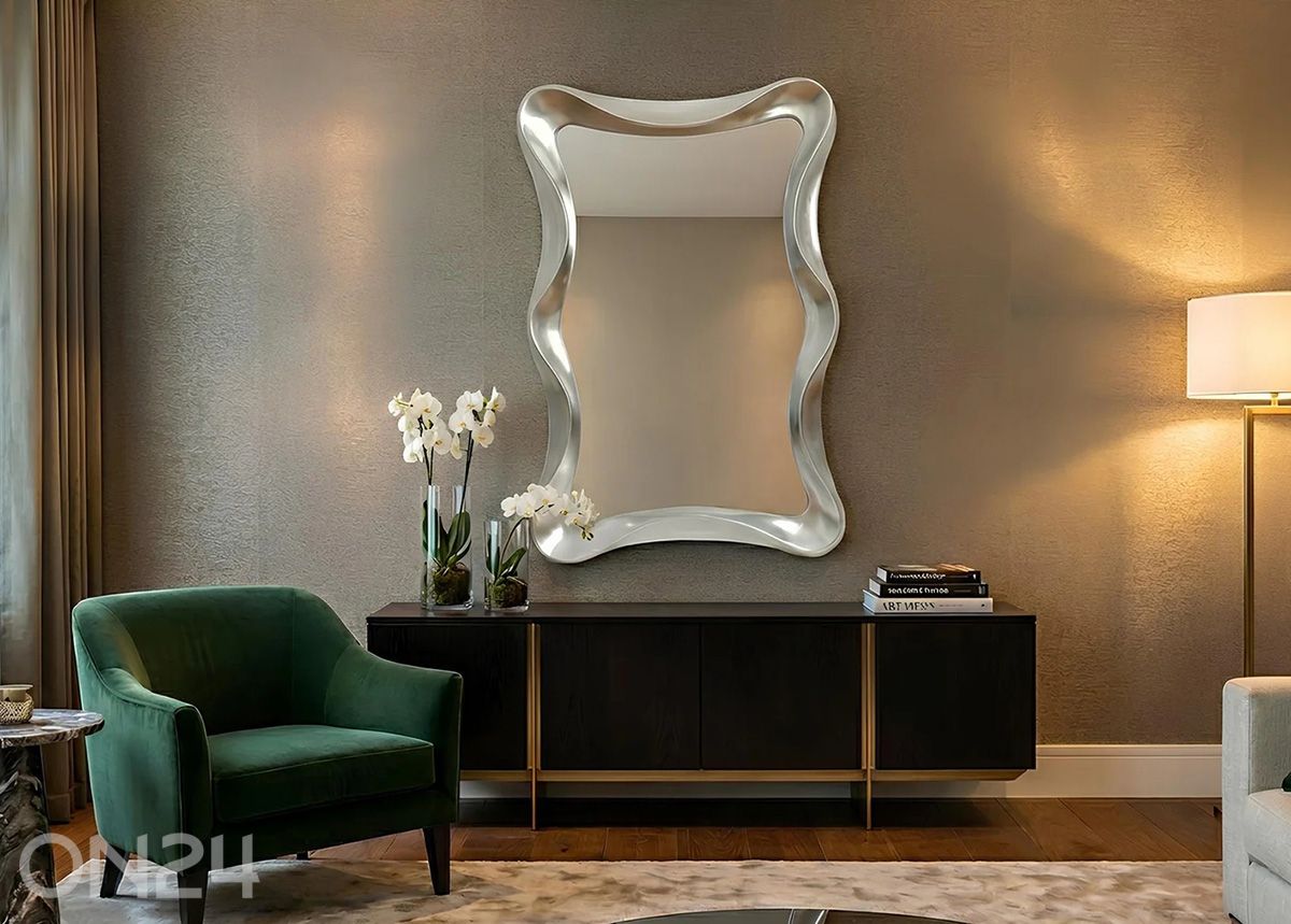 Seinäpeili Alice kuvasuurennos