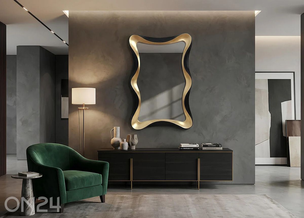 Seinäpeili Alice kuvasuurennos