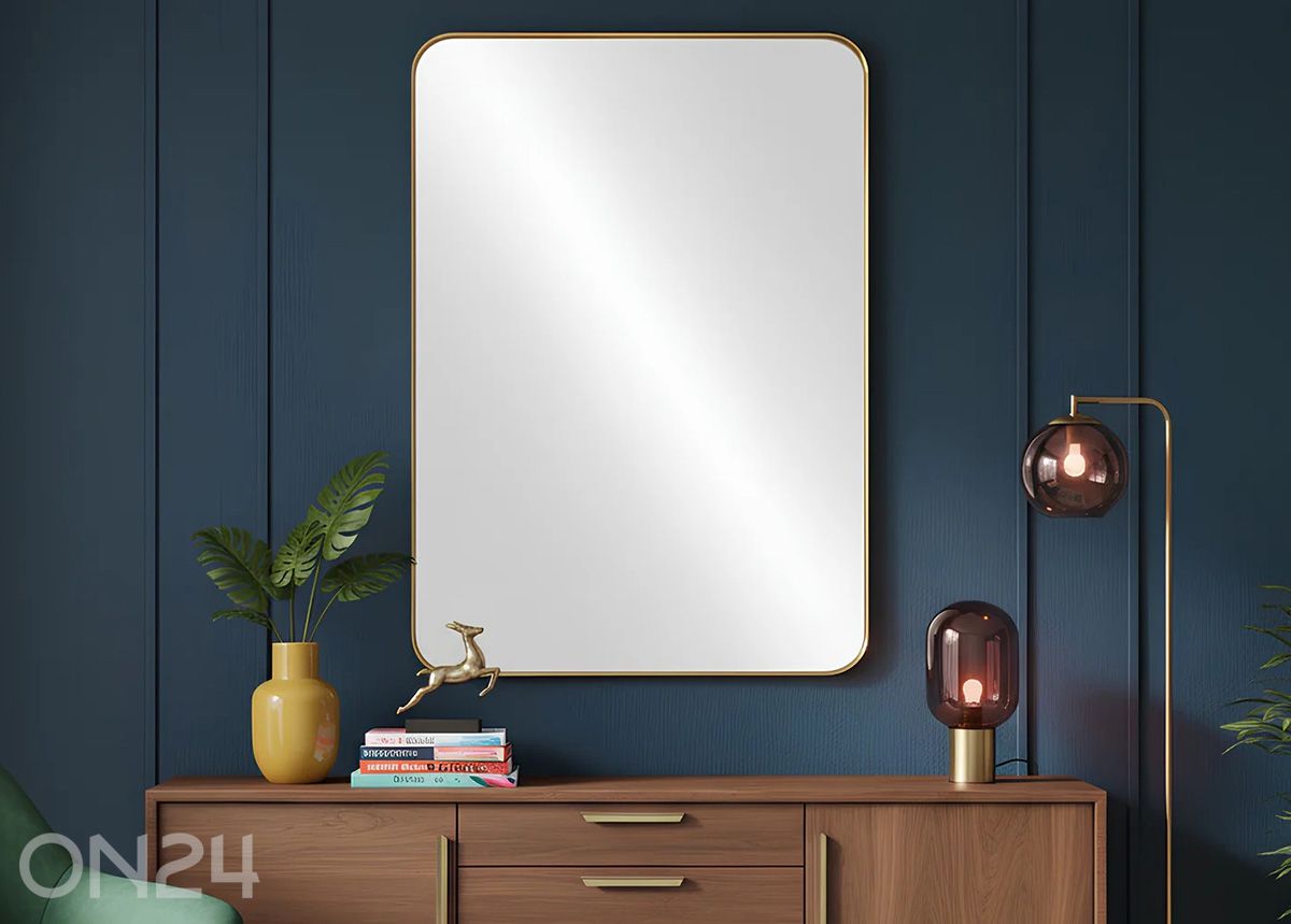 Seinäpeili Amsterdam kuvasuurennos