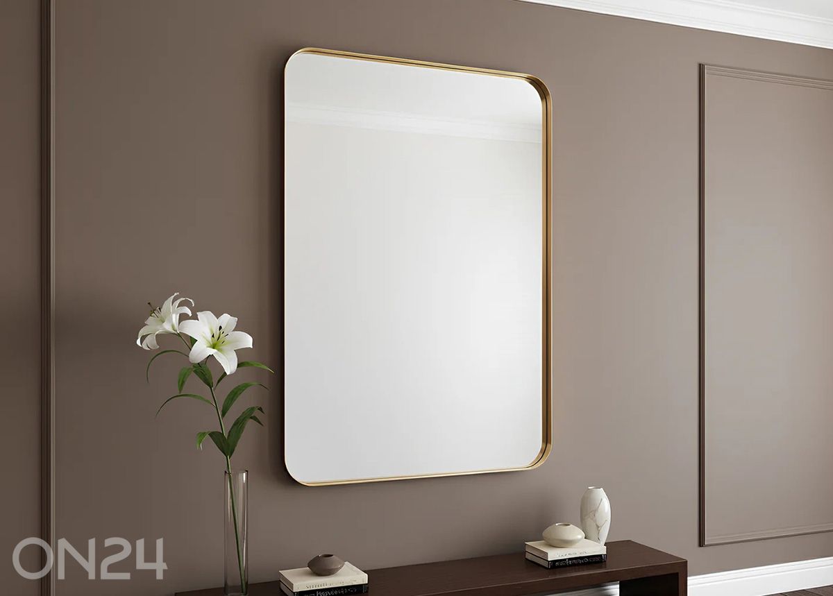 Seinäpeili Amsterdam kuvasuurennos