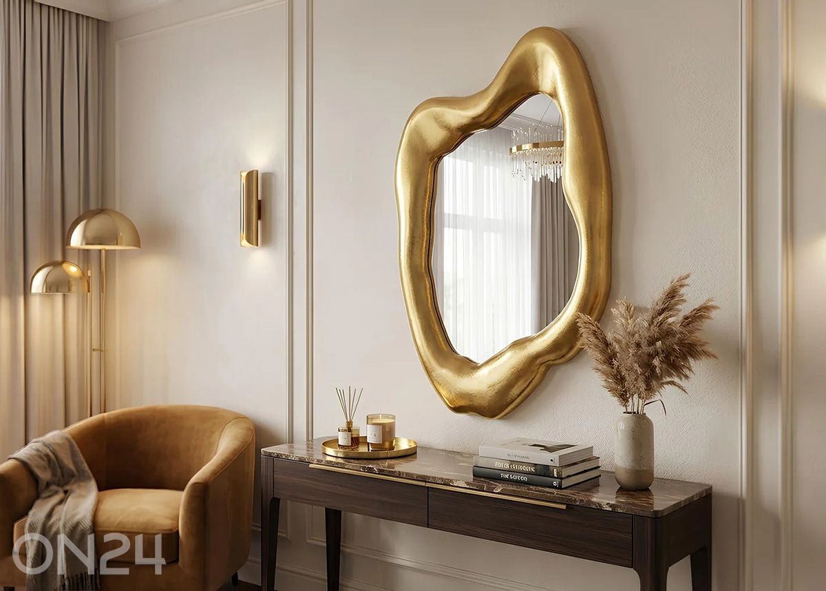 Seinäpeili Aura kuvasuurennos