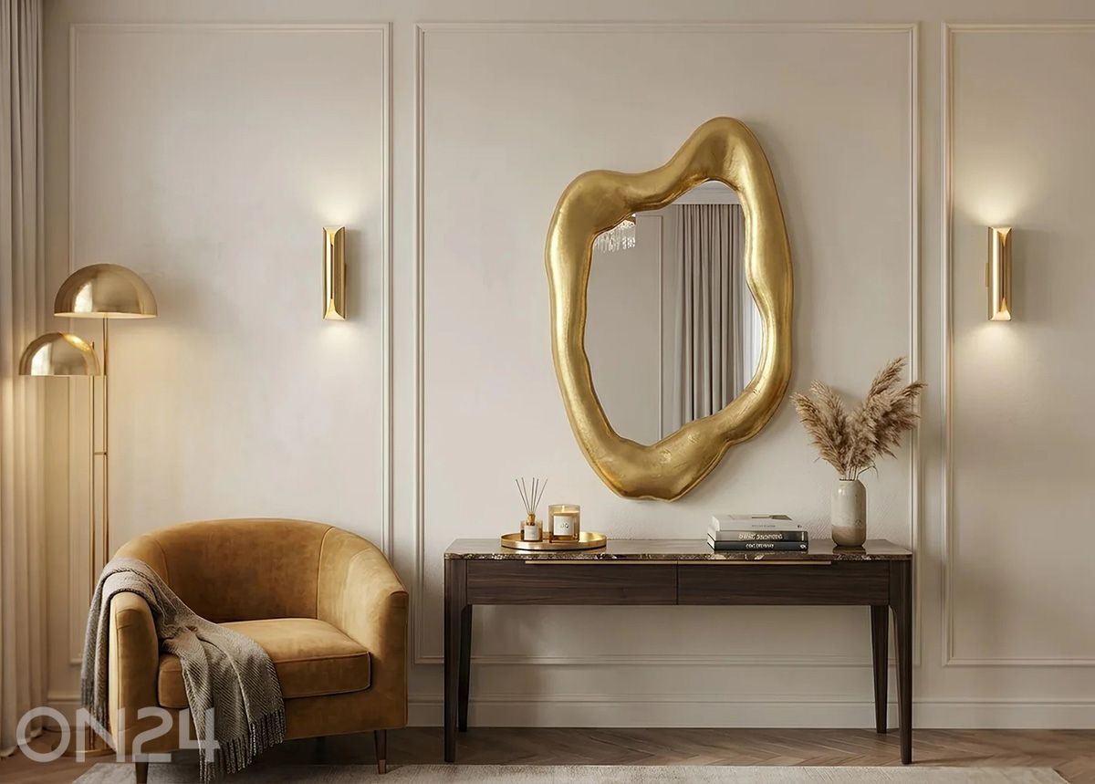 Seinäpeili Aura kuvasuurennos