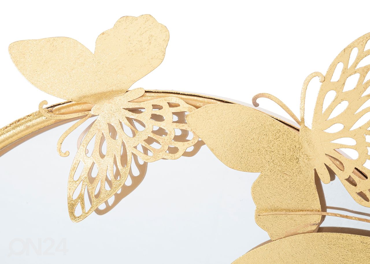 Seinäpeili Double Farfalle 81x52,5 cm kuvasuurennos