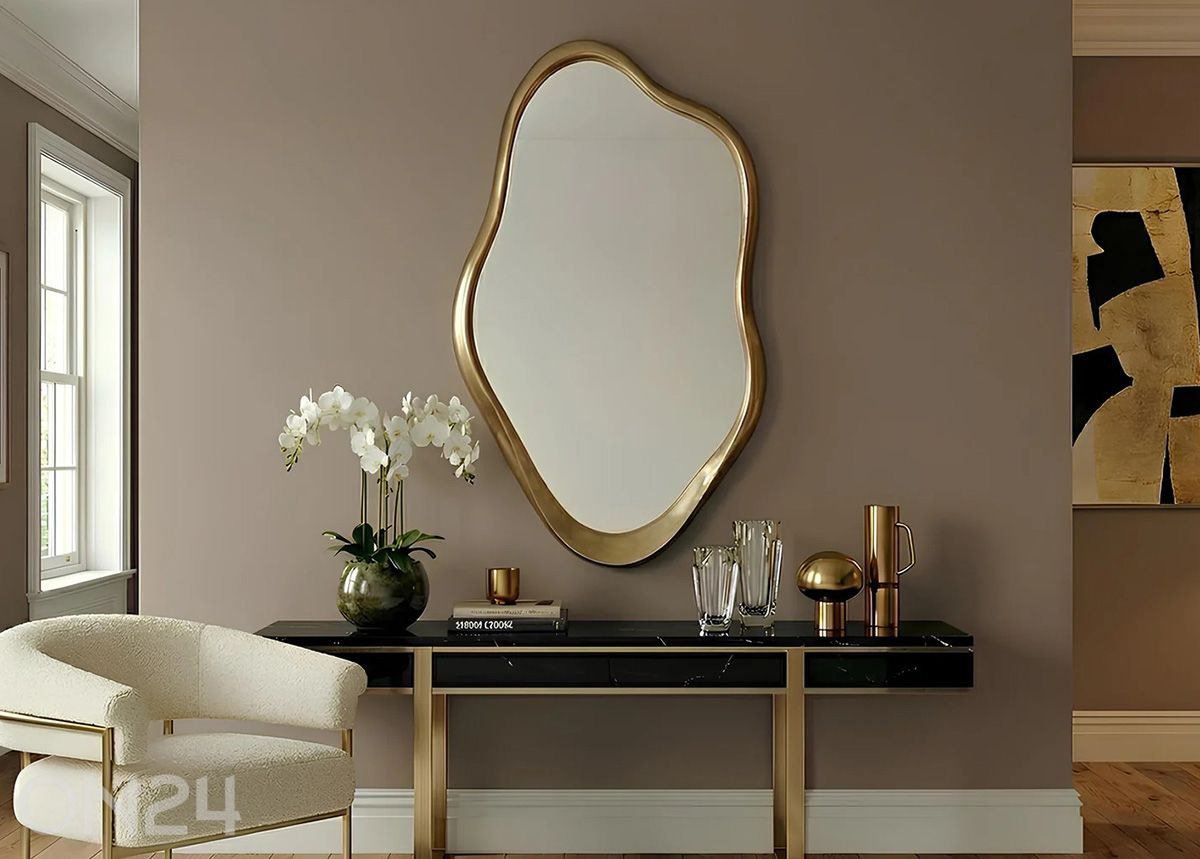 Seinäpeili Ember kuvasuurennos