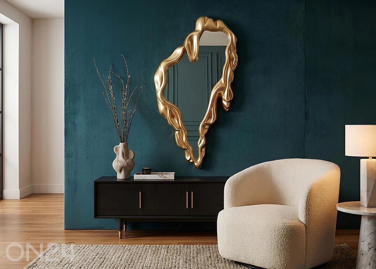 Seinäpeili Fluidum kuvasuurennos