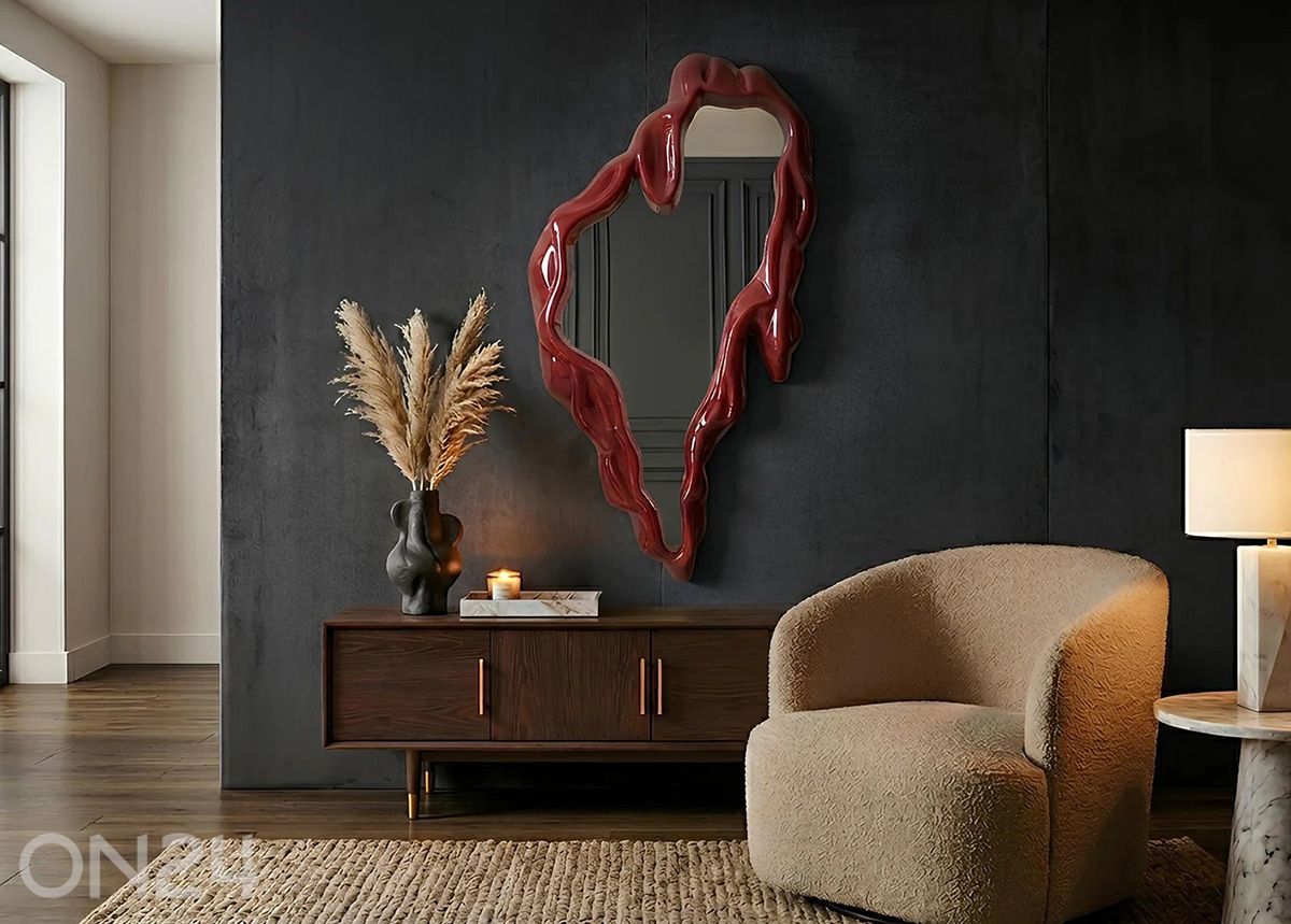 Seinäpeili Fluidum kuvasuurennos