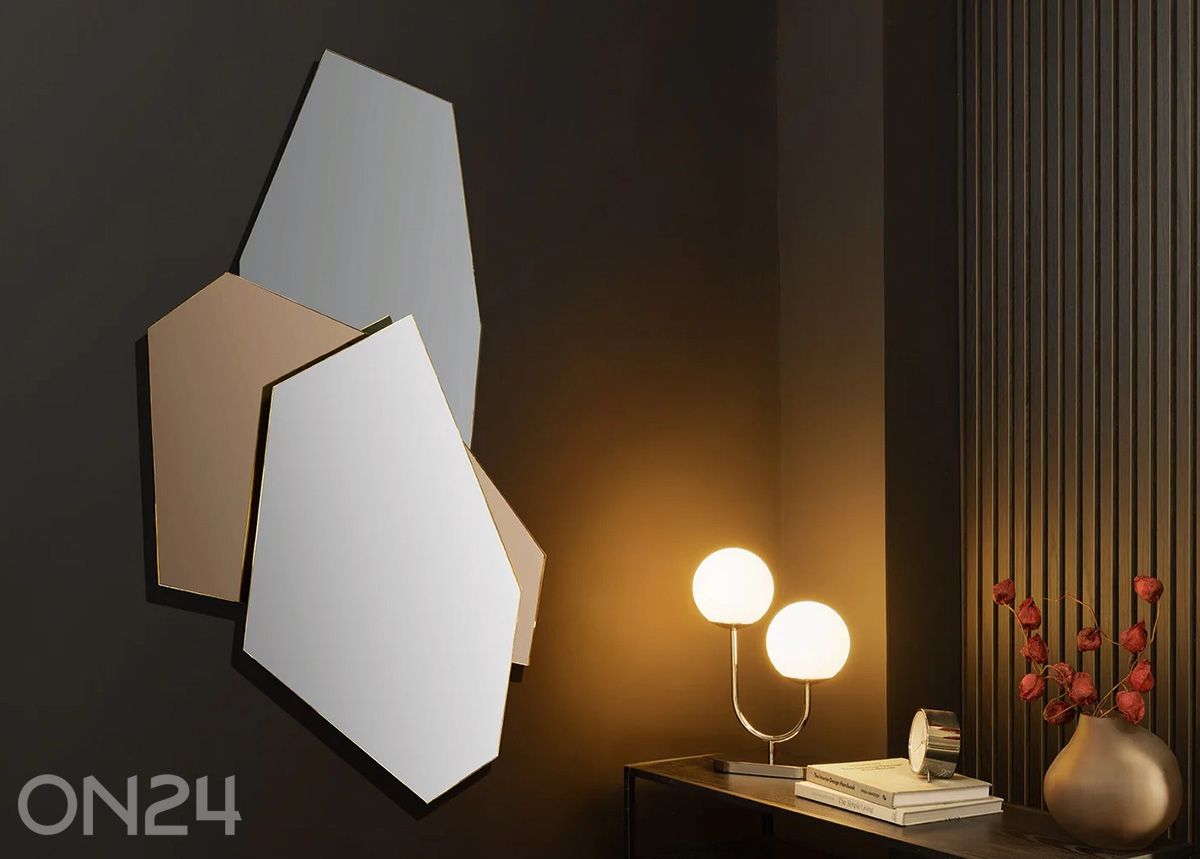 Seinäpeili Geometric kuvasuurennos