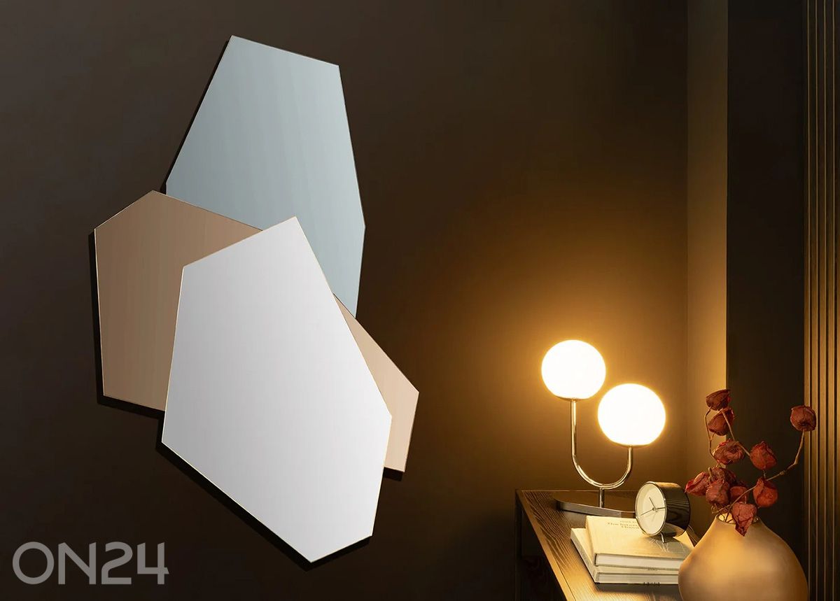 Seinäpeili Geometric kuvasuurennos