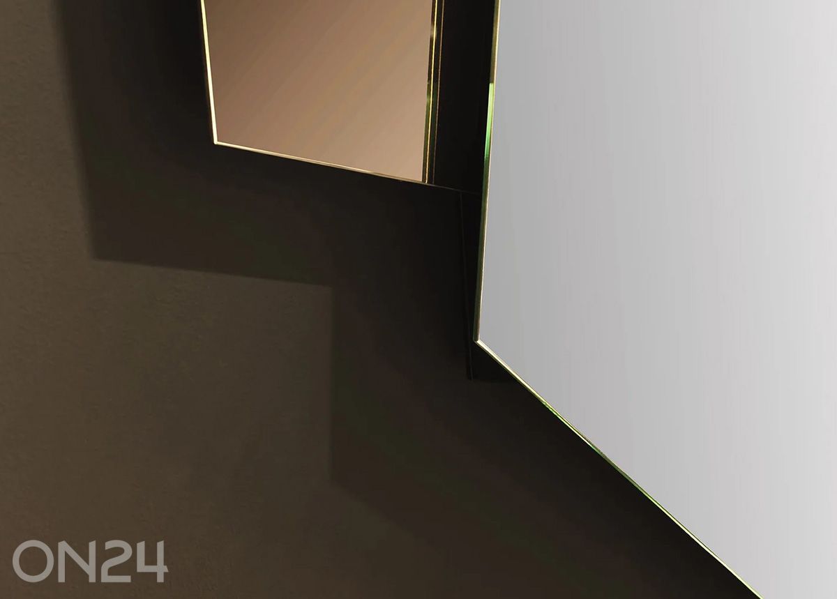 Seinäpeili Geometric kuvasuurennos