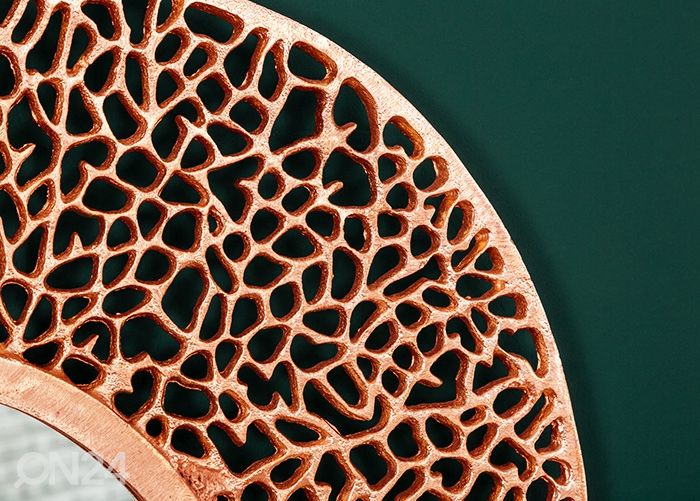 Seinäpeili Leaf Ø 112 cm kuvasuurennos