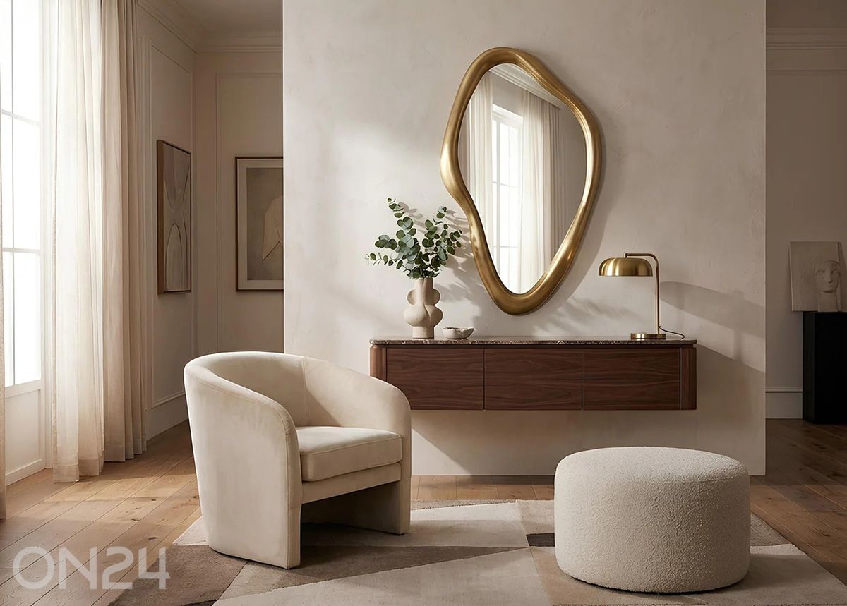 Seinäpeili Marquise kuvasuurennos