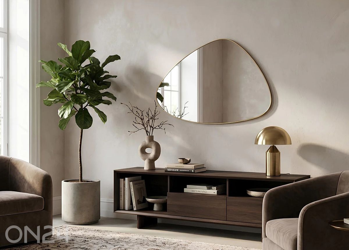 Seinäpeili Noemi kuvasuurennos