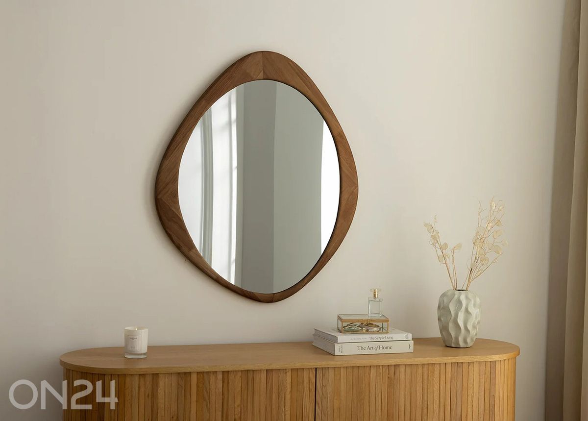 Seinäpeili Organic kuvasuurennos