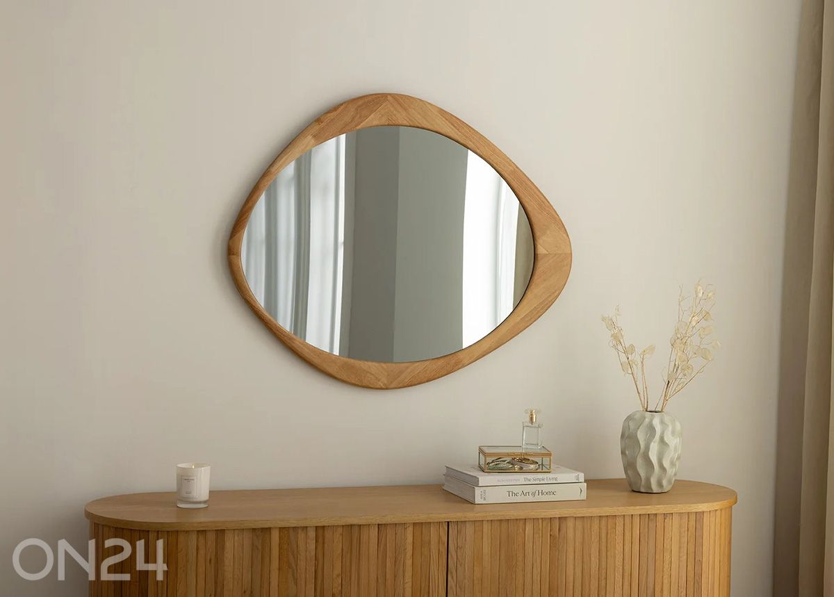 Seinäpeili Organic kuvasuurennos