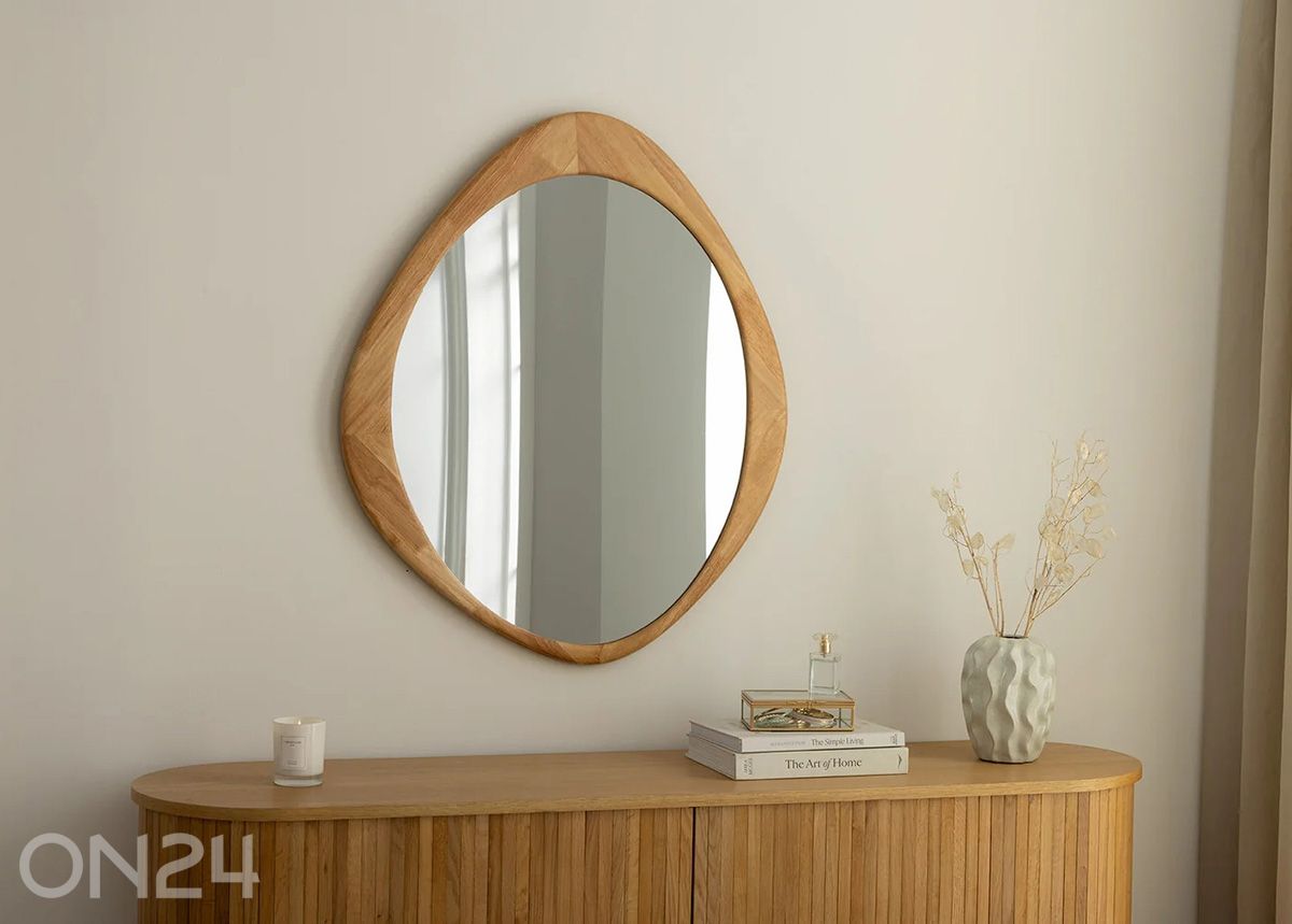 Seinäpeili Organic kuvasuurennos