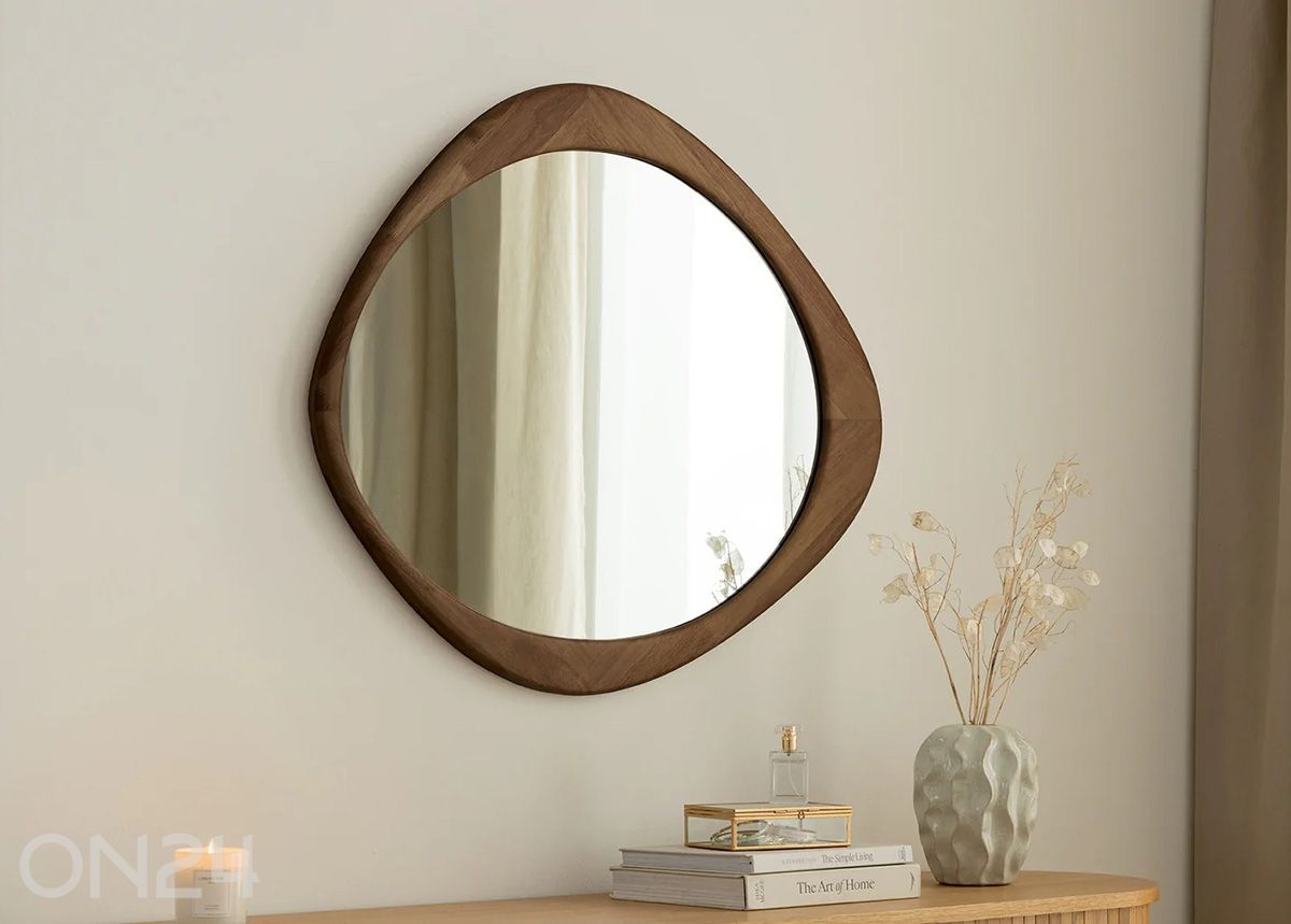 Seinäpeili Organic kuvasuurennos