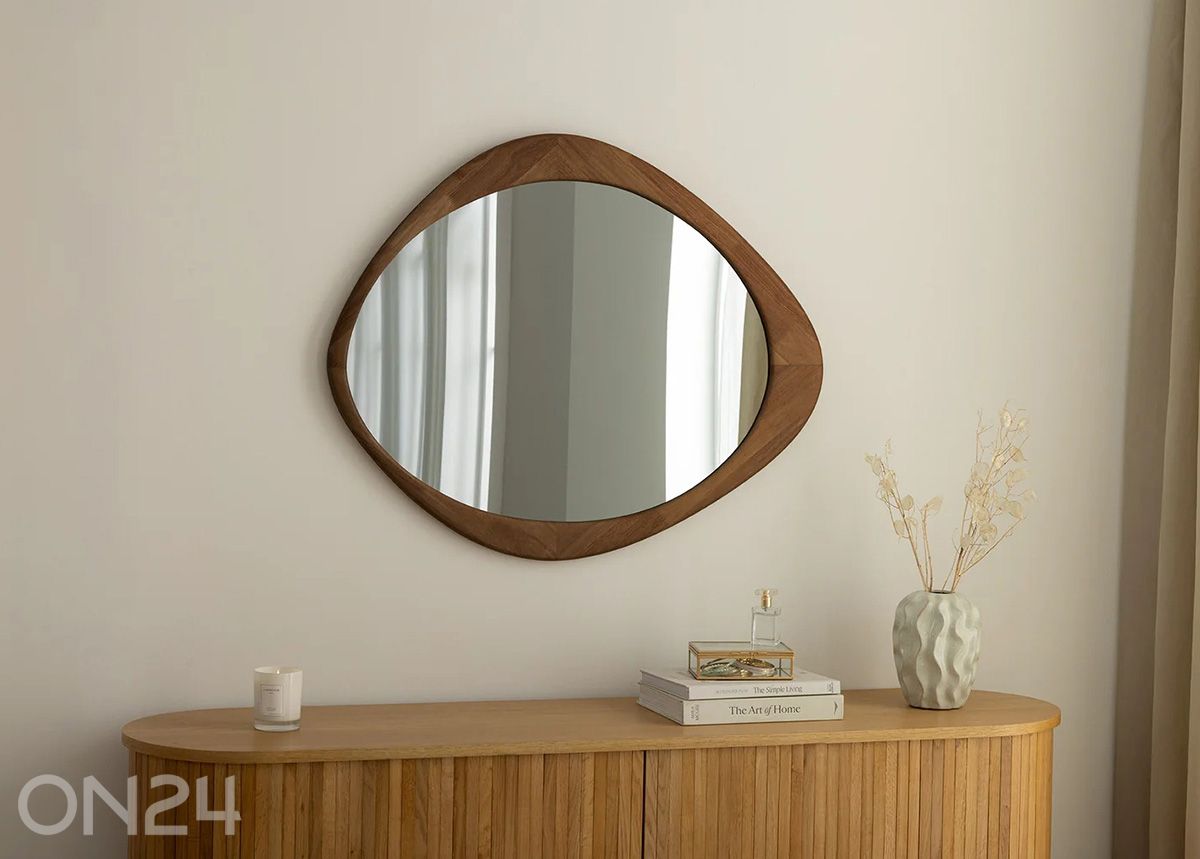 Seinäpeili Organic kuvasuurennos