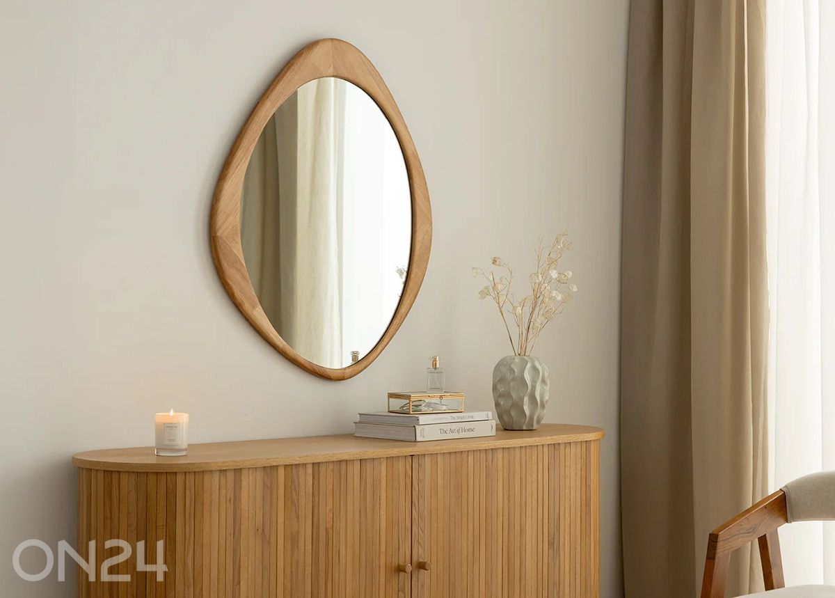 Seinäpeili Organic kuvasuurennos