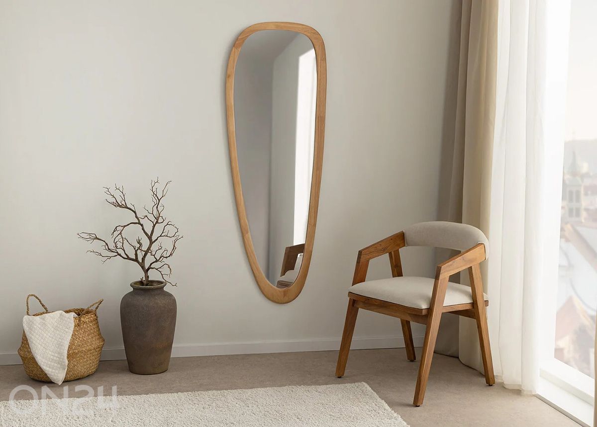 Seinäpeili Organic kuvasuurennos