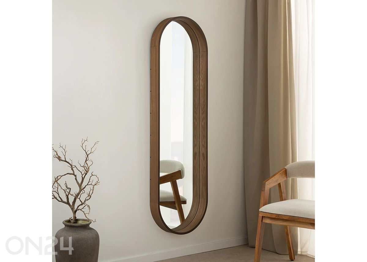 Seinäpeili Portrait kuvasuurennos