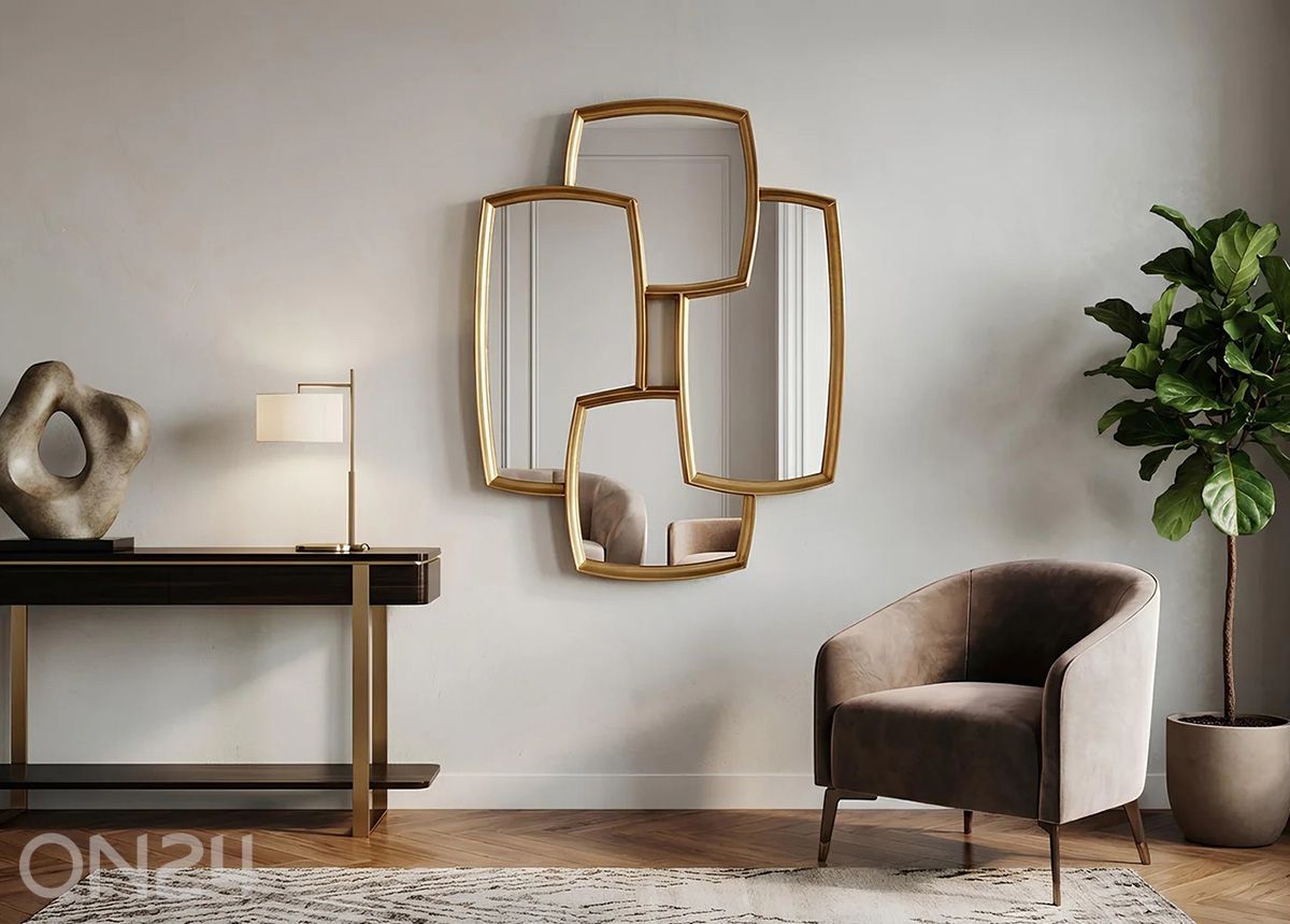 Seinäpeili Quadra kuvasuurennos