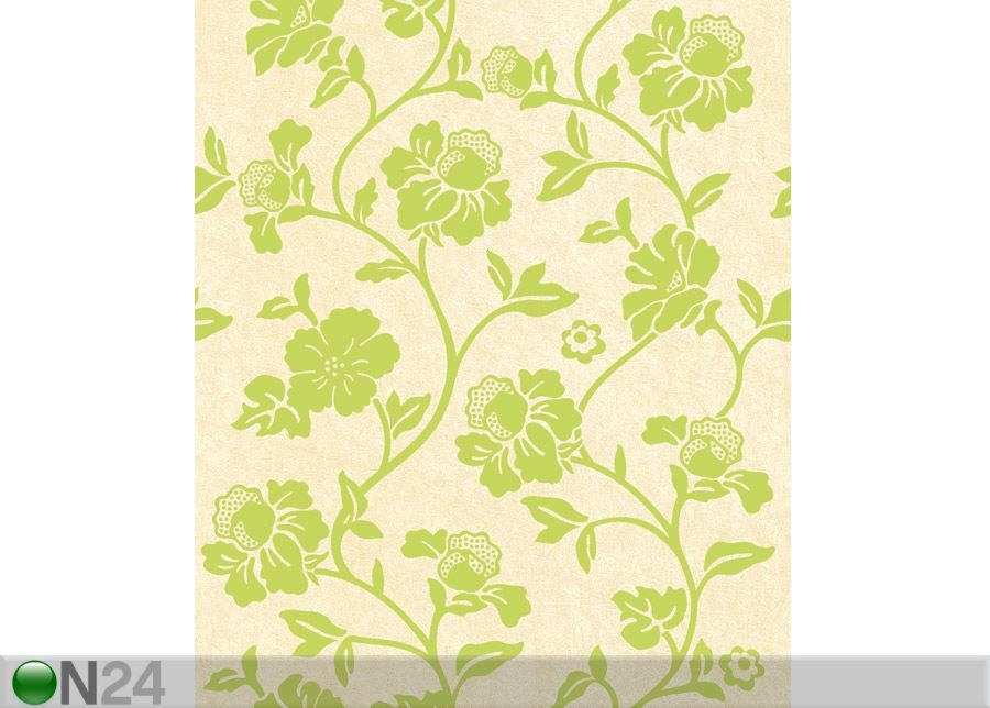 Seinätapetti KORISTESAMETTI kuvasuurennos