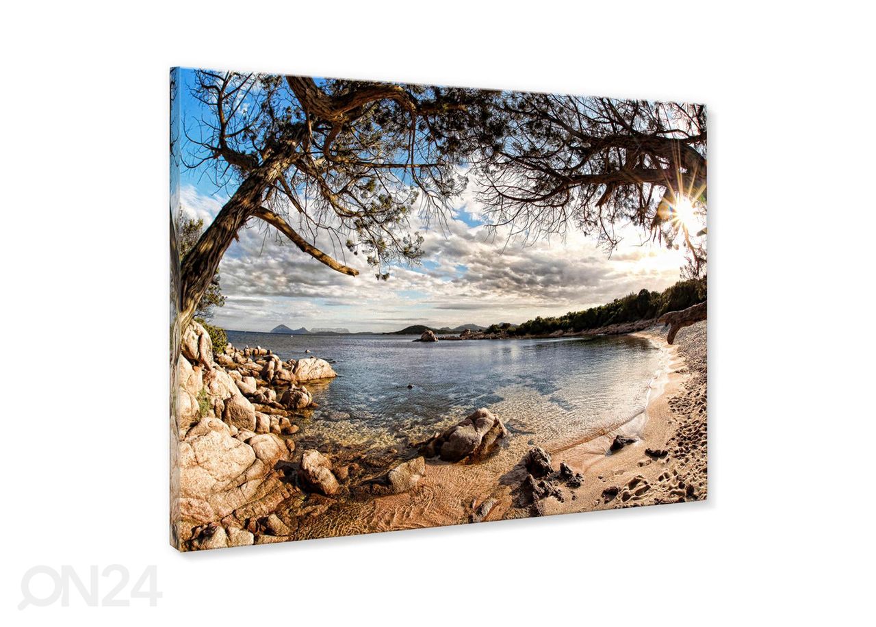 Seinätaulu Sardinia 120x90 cm kuvasuurennos