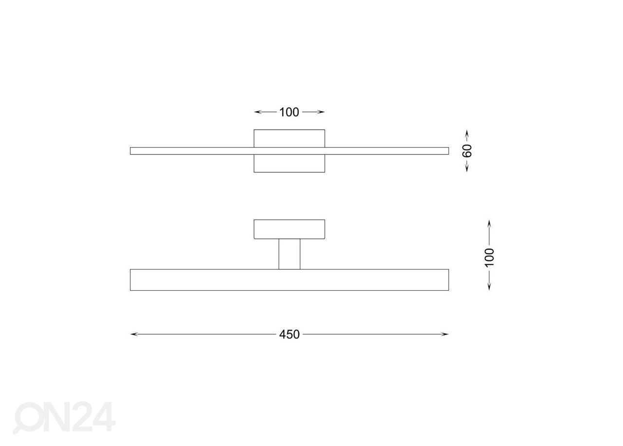 Seinävalaisin Arbi 1D LED kuvasuurennos