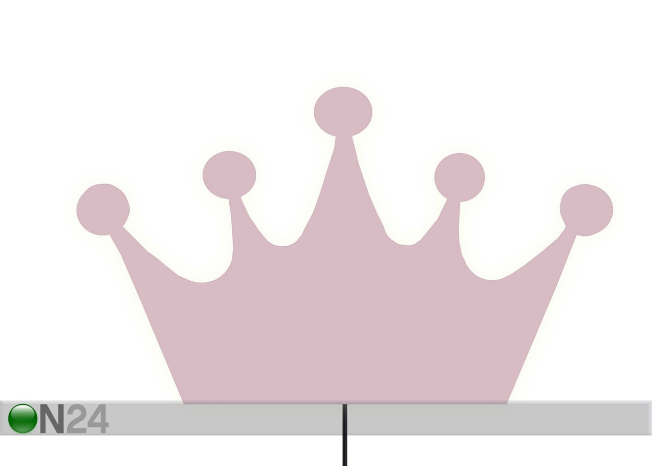 Seinävalaisin CROWN kuvasuurennos