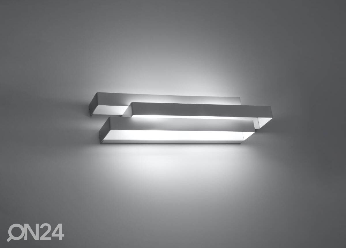 Seinävalaisin Frost kuvasuurennos