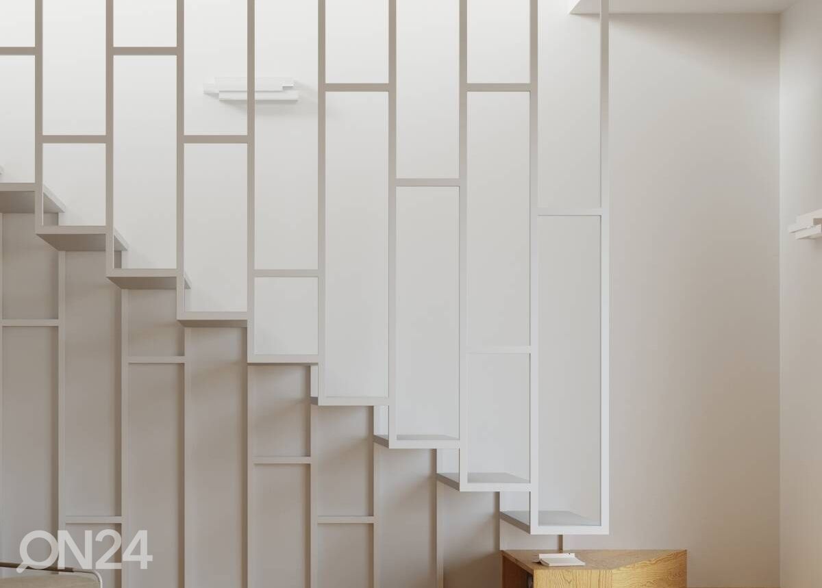 Seinävalaisin Frost kuvasuurennos